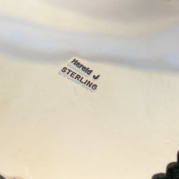 Navajo Sterling Silver Necklace Pendant Length 20 - Picture 12 of 12